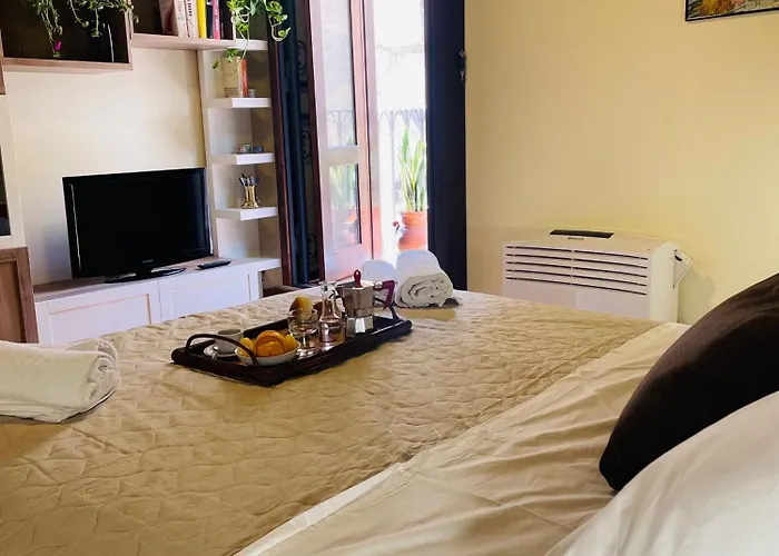 דירה I Carrettieri - A Few Steps From The Cathedral פלרמו